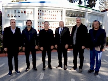 TSYD’den Keskin’e “Hayırlı Olsun” Ziyareti