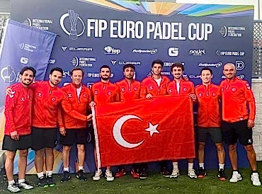 Atdsk'lı Gürsoy Padel Milli Takımında
