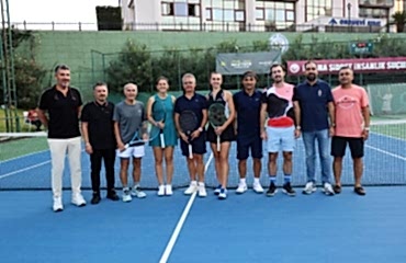 Adana’da İSŞ Vakfı T500 Master Turnuvası Başladı