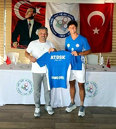 Yanki Erel De Atdsk'ya Katıldı