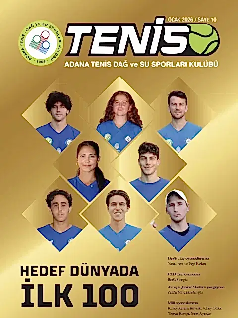 Tenis Dergisi 2026