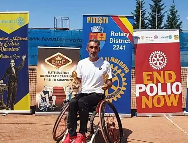 Tekerlekli Sandalye Tenis