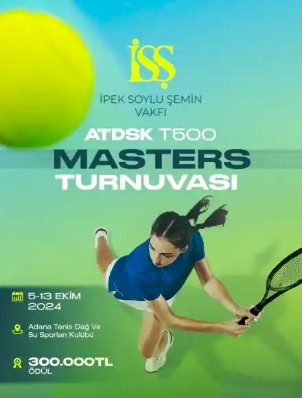 İSŞ - ATDSK T500 MASTER TURNUVASI