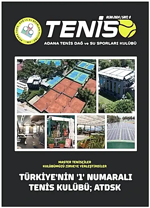 Tenis Dergisi - 2024