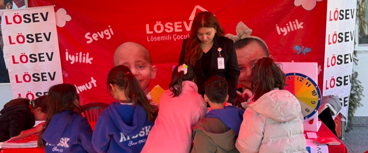 Lösev farkındalık standı